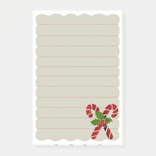 sockers Post-it lapp  Block (Framsida)