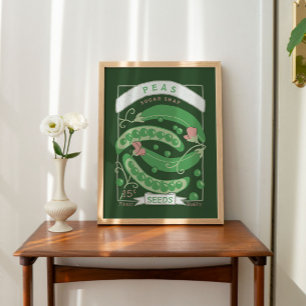 Sockersaftpaket (Rik Grönt) Poster