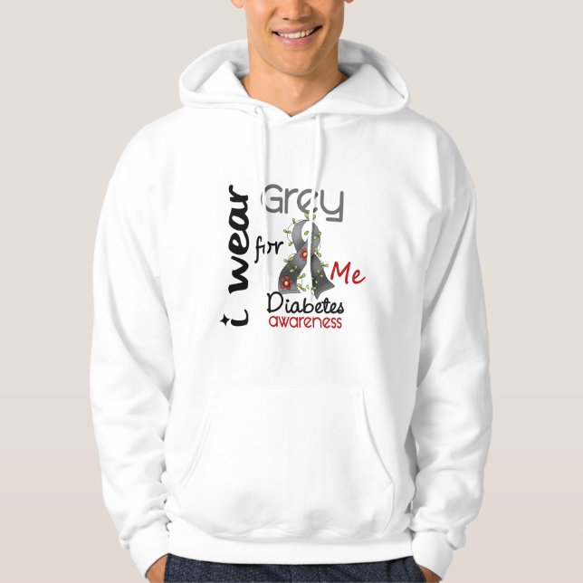 Sockersjuka ha på sig jag grå färg för MIG 43 Sweatshirt (Framsida)