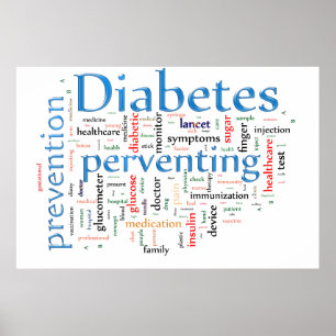 Sockersjuka och perventing poster