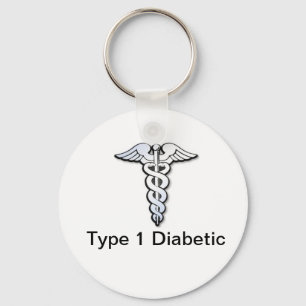 SockersjukalegitimationKeychain svart Nyckelring