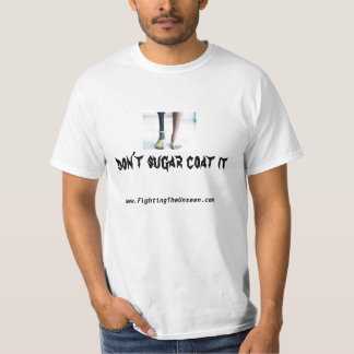 Sockersjukamedvetenhet Tee Shirt