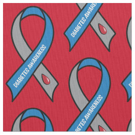 Sockersjukamedvetenhetband Tyg