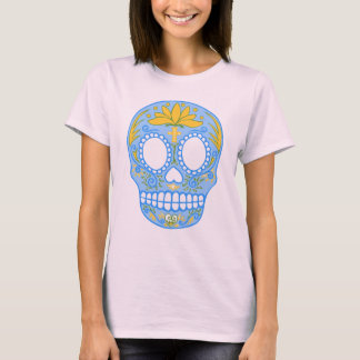 Sockerskal (blå) T-shirt