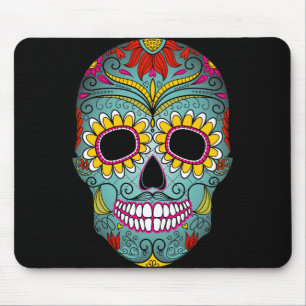 Sockerskal för Day of the dead Musmatta