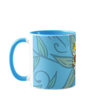 Sockerskal med Kor Mugg