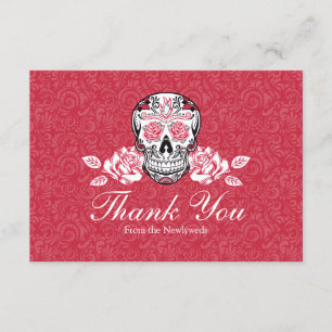 Sockerskål + Ro - stort tack - Kortet tomt bak Meddelande