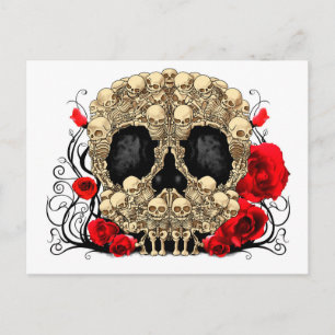 Sockerskal - Tattodesign Vykort