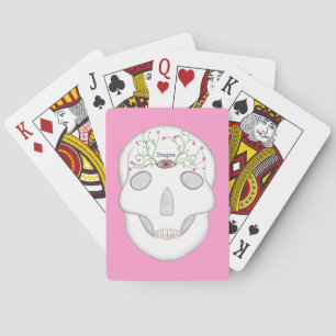 Sockerskal, tredje Öga, blomskorgar, uppspelningsk Spel Kort