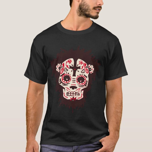 Sockerskallapa Tee Shirt (Framsida)
