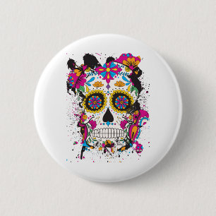 Sockerskalldia de los muertos knapp