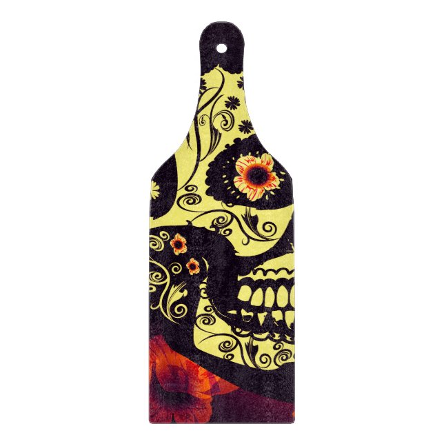 Sockerskalle (Framsidan)