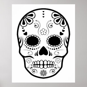 Sockerskalle: 1 poster