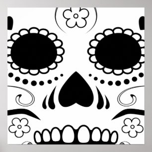 Sockerskalle: 1 poster