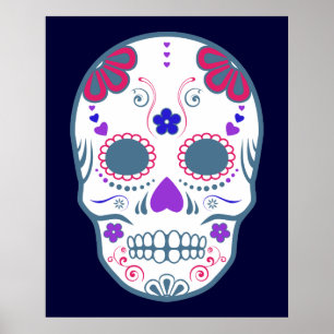 Sockerskalle: 1 poster