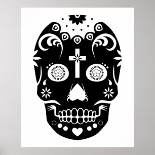 Sockerskalle: 2 poster