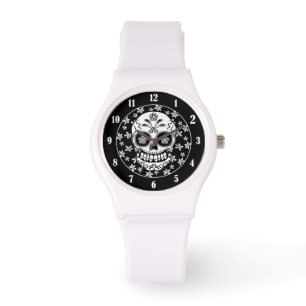 Sockerskalle Armbandsur