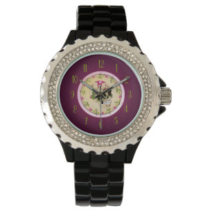 Sockerskalle [Día de Muertos] Armbandsur