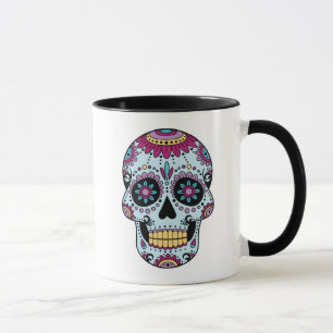 Sockerskalle (Diameter de los Muertos) Mugg
