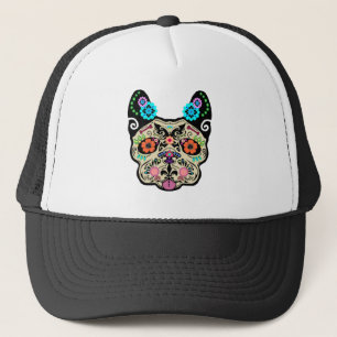 Sockerskalle Frenchie Truckerkeps