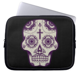 Sockerskalle Laptop Fodral