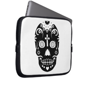 sockerskalle laptop sleeve