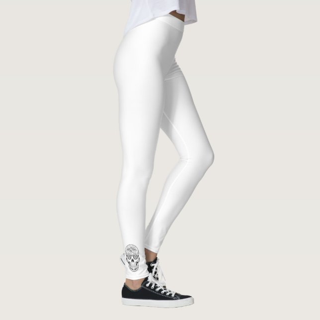 Sockerskalle Leggings (Höger)