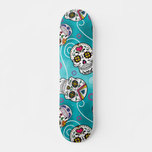 Sockerskalle Mini Skateboard Bräda 18,5 Cm