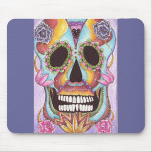 Sockerskalle Mousepad Musmatta