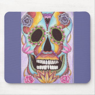 Sockerskalle Mousepad Musmatta