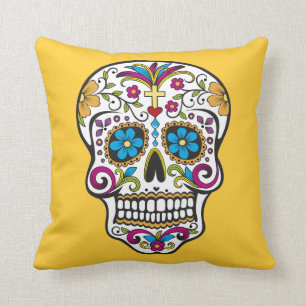 Sockerskalle Pillow Kudde
