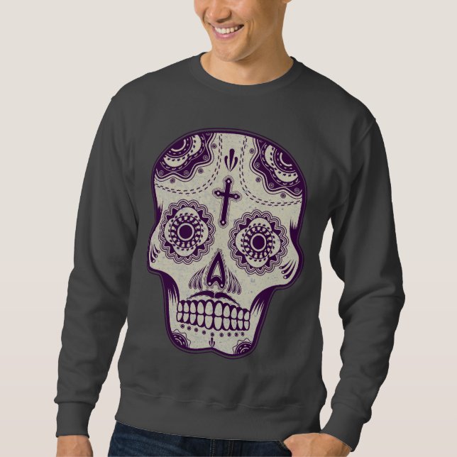 Sockerskalle Sweatshirt (Framsida)