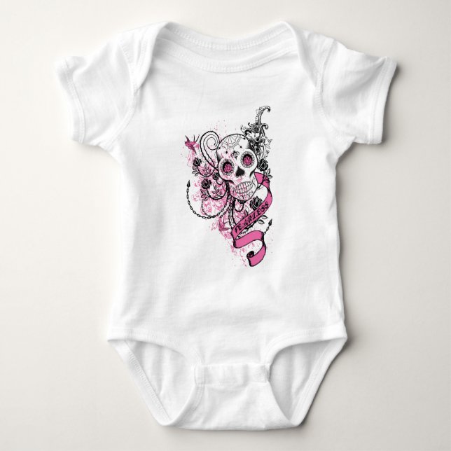 Sockerskalle Tee (Framsida)