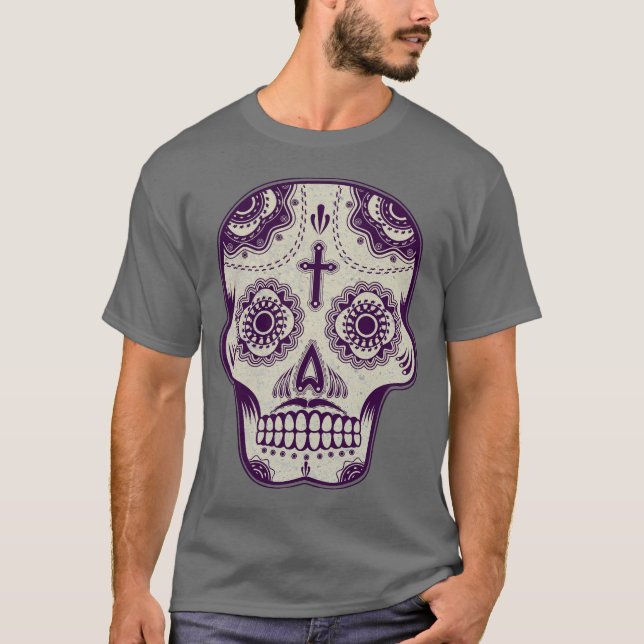 Sockerskalle Tee (Framsida)