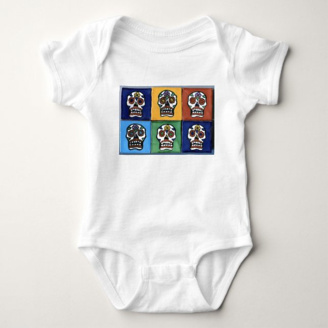 Sockerskallebaby T-shirt (Framsida)