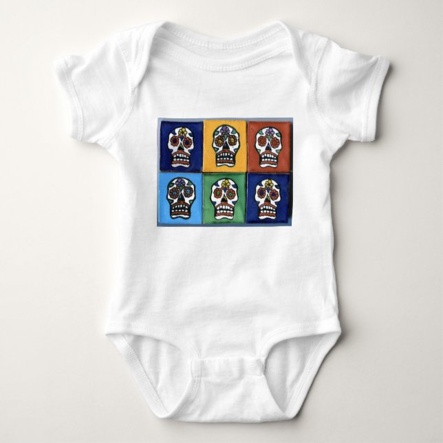 Sockerskallebaby Tee (Framsida)