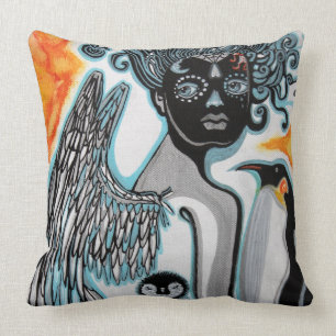 Sockerskallefantasin kudder kudde