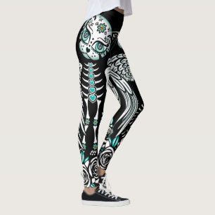 Sockerskallekatt Leggings