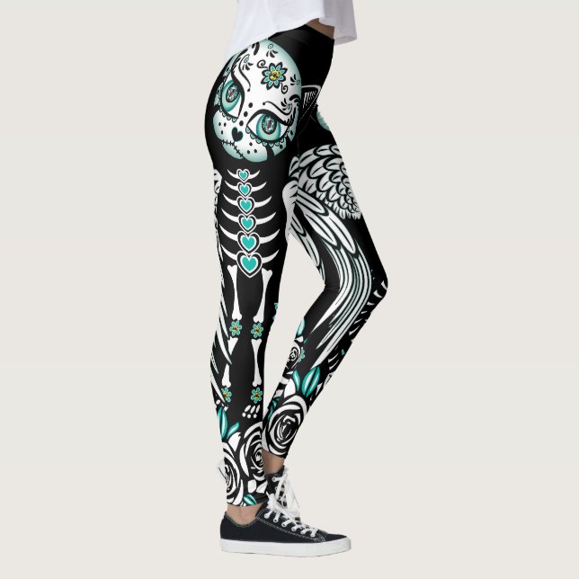 Sockerskallekatt Leggings (Höger)
