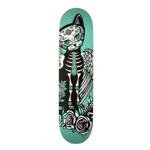 Sockerskallekatt Mini Skateboard Bräda 18,5 Cm