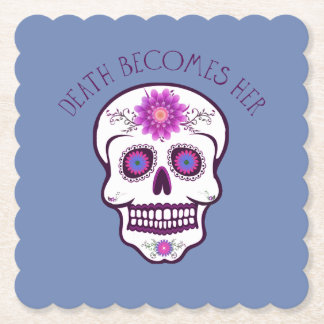 Sockerskallekustfartyg Underlägg Papper