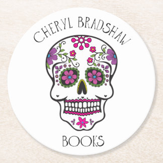 Sockerskallekustfartyg Underlägg Papper Rund