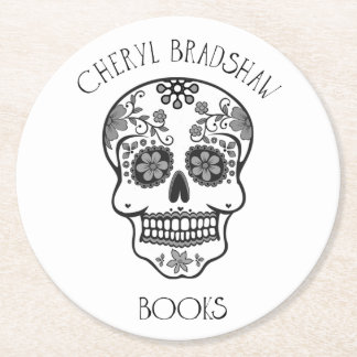 Sockerskallekustfartyg Underlägg Papper Rund