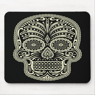 Sockerskallemousepad Musmatta