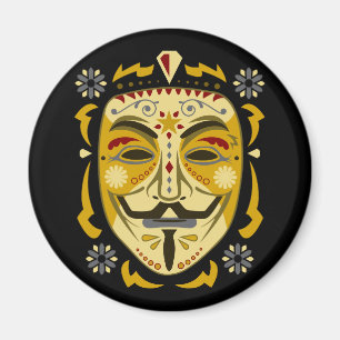 Sockerskallen maskerar magnet