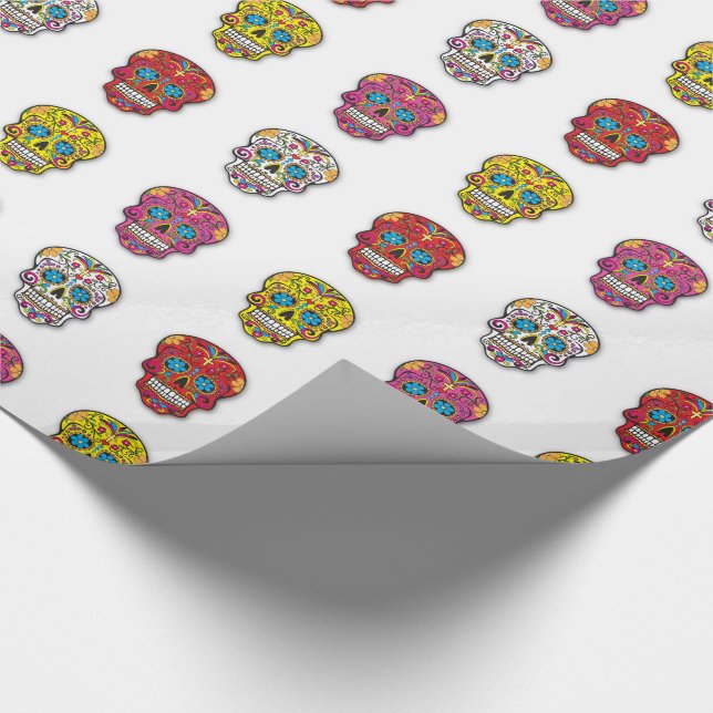 Sockerskallepolkaen pricker presentpapper (Hörn)