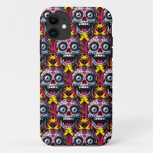 Sockerskålskonst - Elkänsla Day of the dead