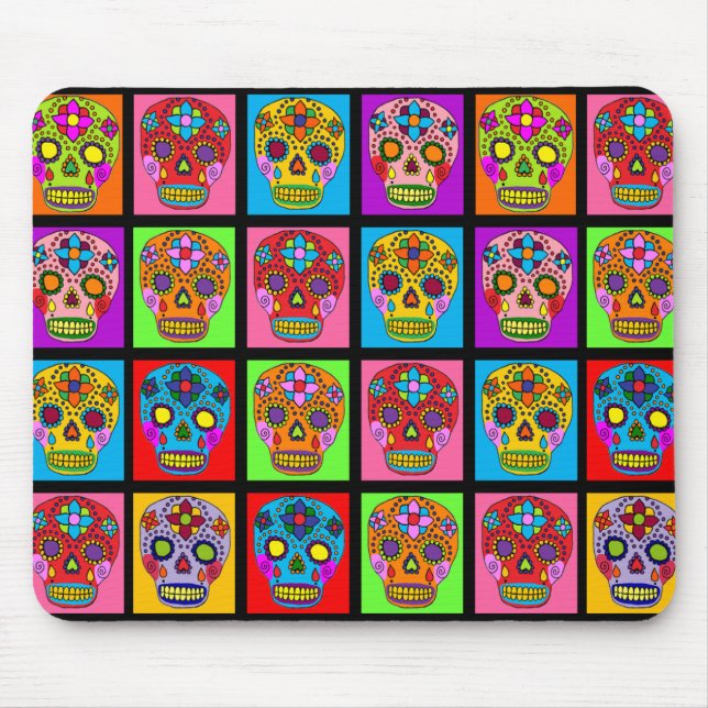 Sockerskiffer Musmatta (Framsidan)