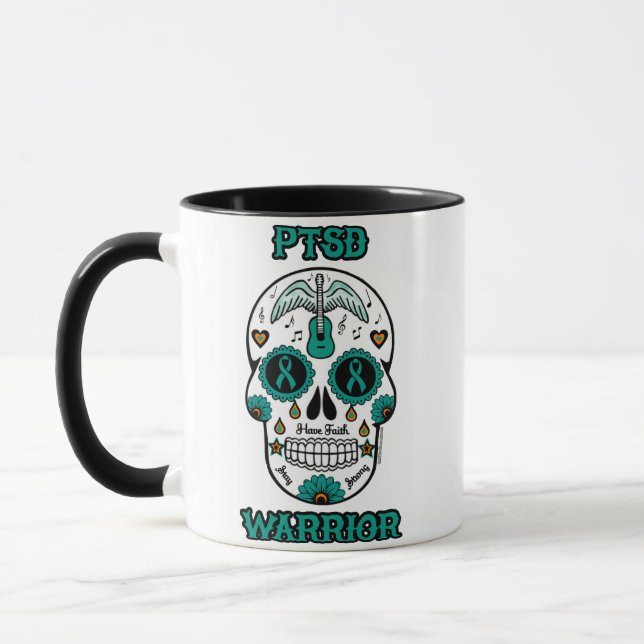 Sockerskikt/avsändare...PTSD Mugg (Vänster)