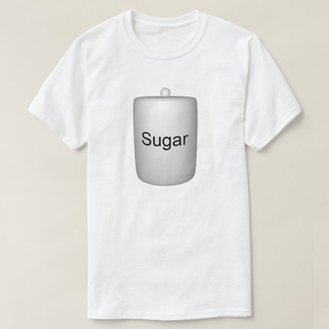 Sockerskjorta Tee (Design framsida)